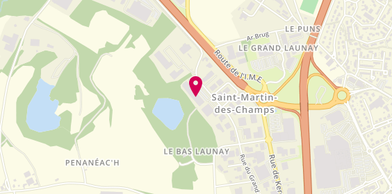 Plan de Chaussea, Zone Aménagement du Launay
Rue Goarem Vraz, 29600 Saint-Martin-des-Champs