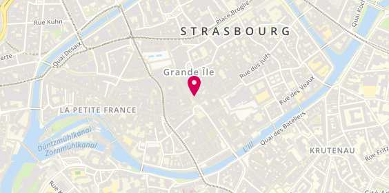 Plan de Etam Lingerie, 81 83 Rue des Grandes Arcades, 67000 Strasbourg