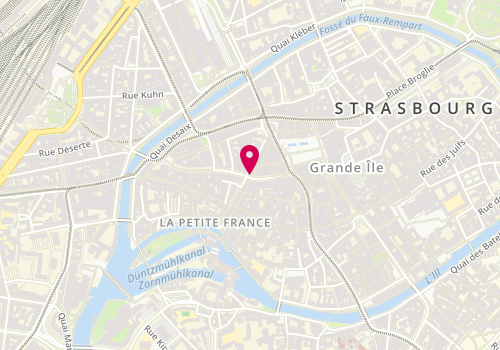Plan de France Arno, 21 Rue du 22 Novembre, 67000 Strasbourg