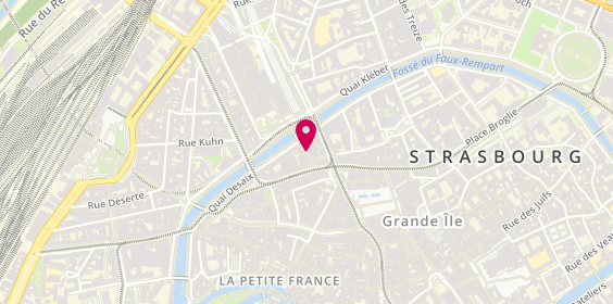 Plan de Lutin Botté, 7 Rue du Marché, 67000 Strasbourg
