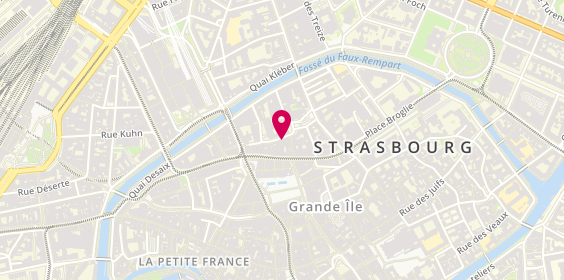 Plan de Affluence Strasbourg, 34 Rue Thomann, 67000 Strasbourg