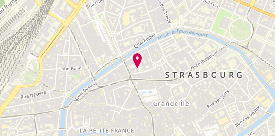 Plan de Phalanger Shop, 10 Rue Marbach, 67000 Strasbourg