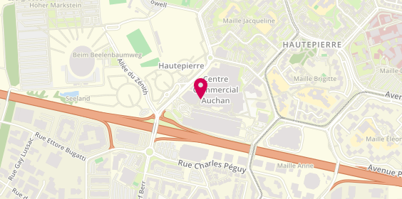 Plan de CHAUSSEA, Centre Commercial Auchan Hautepierre
9 Place André Maurois, 67200 Strasbourg