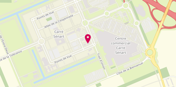 Plan de Devred, Centre Commercial Carré Sénart
3 All. Du Préambule, 77127 Lieusaint