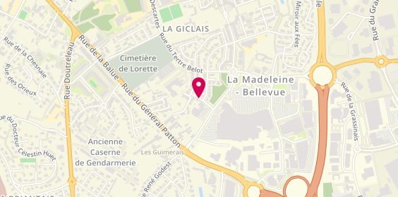 Plan de Etam Lingerie, Centre Commercial la Madeleine, 35400 Saint-Malo