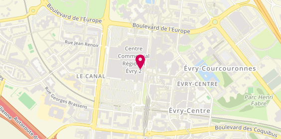 Plan de Camaieu, Centre Commercial Carrefour Evry
2, 91000 Évry-Courcouronnes