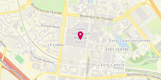 Plan de Decimas, 2 Boulevard de l'Europe, 91000 Évry-Courcouronnes