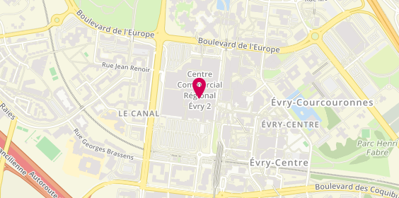 Plan de Celio, 2 Boulevard de l'Europe, 91000 Évry-Courcouronnes