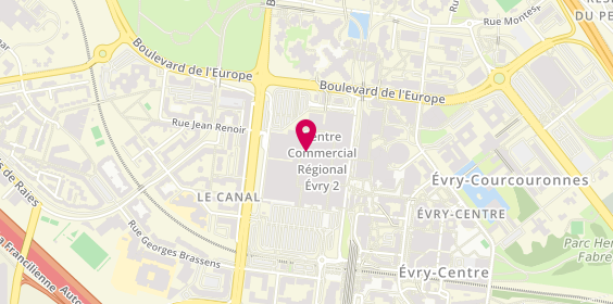 Plan de Stradivarius, Evry
2 Boulevard de l'Europe, 91022 Évry-Courcouronnes