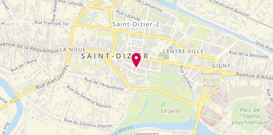 Plan de Kids & Ados, 36 Rue du Dr Mougeot, 52100 Saint-Dizier