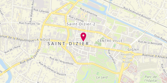 Plan de S2 Street And Sport, 9 Rue Emile Giros, 52100 Saint-Dizier