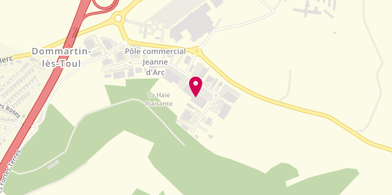 Plan de CHAUSSÉA, Zone Aménagement du Jonchery
11 Rue de la Haye Plaisante, 54200 Dommartin-lès-Toul