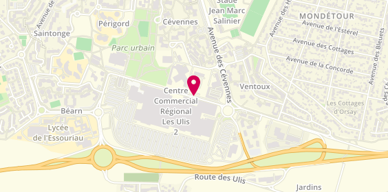 Plan de Magasin 116, Centre Commercial Les Ulis 2 Rue Aubrac, 91940 Les Ulis