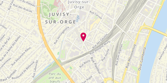 Plan de Gim'y, 16 Bis Grande Rue, 91260 Juvisy-sur-Orge