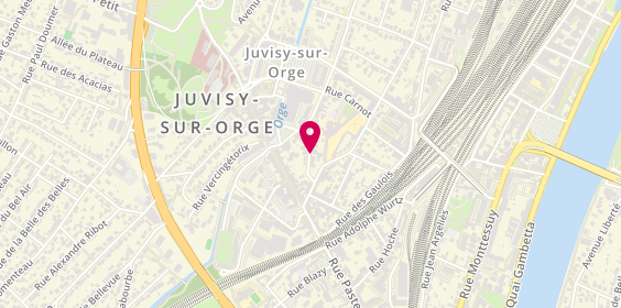 Plan de Natalys, 8 Rue Victor Hugo, 91260 Juvisy-sur-Orge