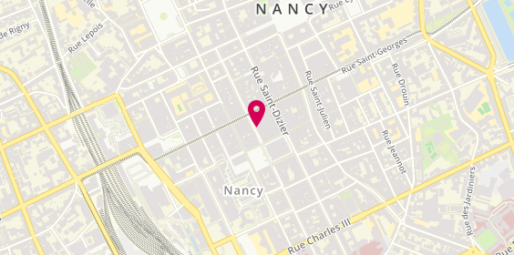 Plan de Rêves de Mômes, 17 Rue Raugraff, 54000 Nancy