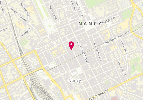 Plan de EURL Ald 54, 34 Rue Carmes, 54000 Nancy