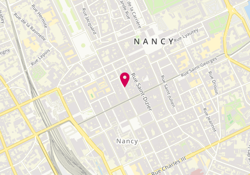 Plan de Rdv2049, 19 Rue des Carmes, 54000 Nancy