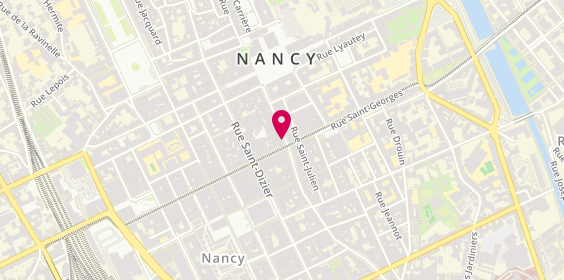 Plan de Lacoste, 46 Rue des Dominicains, 54000 Nancy
