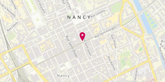 Plan de Finsbury Shoes, 61 Rue des Dominicains, 54000 Nancy