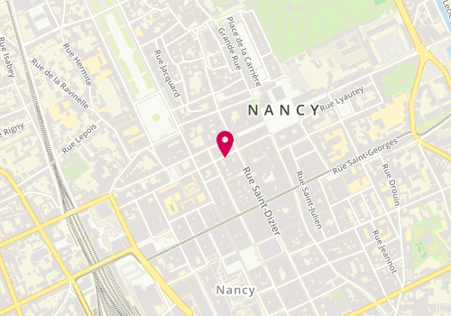 Plan de Evidence, 29 Rue Gambetta, 54000 Nancy