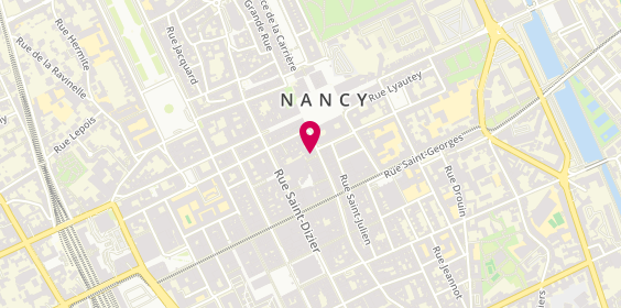 Plan de Ikks, 18 Rue des Dominicains, 54000 Nancy