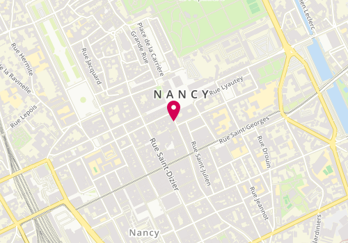 Plan de Manfield, 10 Rue des Dominicains, 54000 Nancy