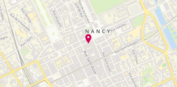 Plan de Ba&sh - Nancy, 9 Rue Gambetta, 54000 Nancy