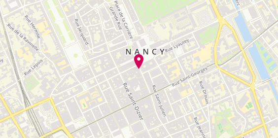 Plan de Cyrillus, 8 Rue des Dominicains, 54000 Nancy