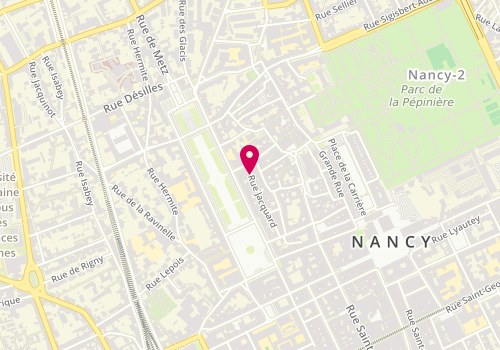 Plan de NEFIDSA Mohamed, 47 Rue Jacquard, 54000 Nancy