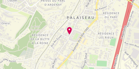 Plan de Alexander K, 154 Rue de Paris, 91120 Palaiseau