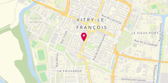 Plan de Cache Cache, 31 Rue Aristide Briand, 51300 Vitry-le-François
