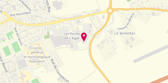 Plan de GÉMO, Anglures Zone
Anglures, 61300 Saint-Sulpice-sur-Risle