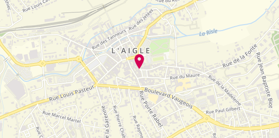Plan de Soc d'Exploitation Cial de l'Aigle, 28 Rue Romain Darchy, 61300 L'Aigle