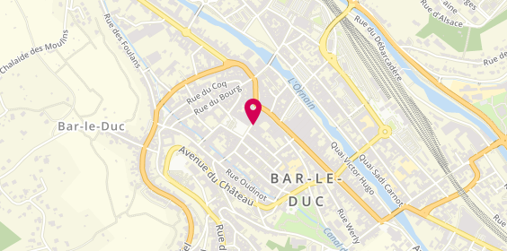 Plan de Incandescence, 49-51 Rue Jean Jacques Rousseau, 55000 Bar-le-Duc