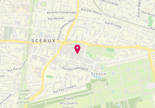 Plan de Etam Lingerie, 43 Rue Houdan, 92330 Sceaux