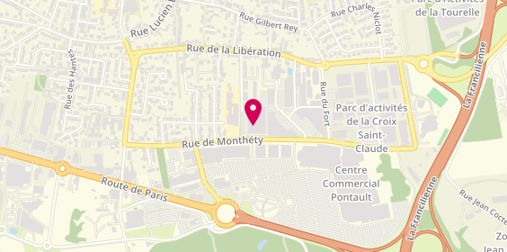 Plan de Chausséa, 37 Rue de Monthéty, 77340 Pontault-Combault
