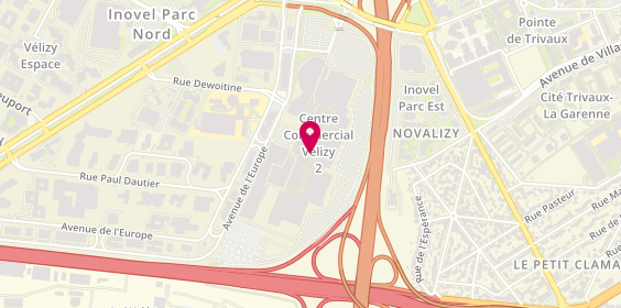 Plan de Caroll, Centre Commercial Régional Vélizy 2
2 avenue de l'Europe, 78140 Vélizy-Villacoublay