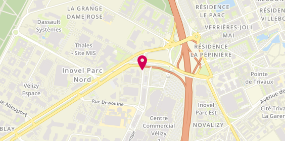 Plan de 1.2.3, 2 Avenue Europe, 78140 Vélizy-Villacoublay