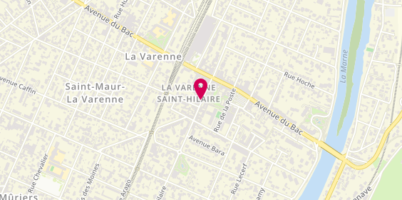 Plan de Ness, 14 Rue Saint Hilaire, 94210 Saint-Maur-des-Fossés