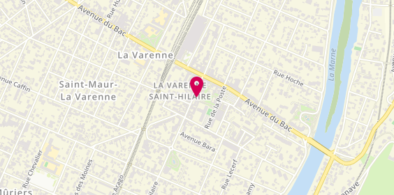 Plan de Dpam - du Pareil au Même, 11 Rue Saint-Hilaire, 94210 Saint-Maur-des-Fossés