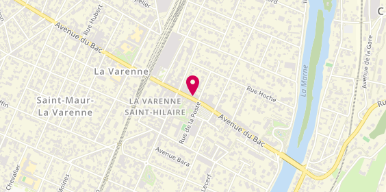Plan de Romane, 85 avenue du Bac, 94100 Saint-Maur-des-Fossés