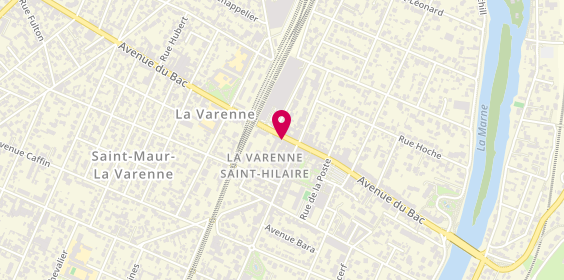 Plan de Boutique Karsenty, 78 avenue du Bac, 94210 Saint-Maur-des-Fossés