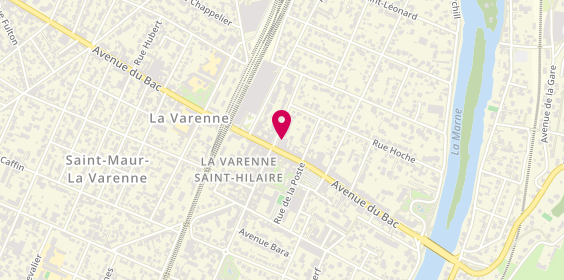 Plan de Melrose, 2 avenue Balzac, 94210 Saint-Maur-des-Fossés