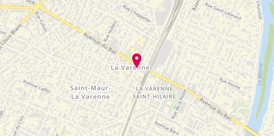 Plan de Oudin Jean-Louis, Co 0 92 Avenue Bac, 94210 La Varenne Saint Hilaire