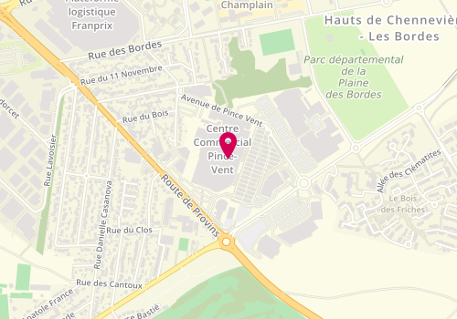 Plan de Célio, 85 Route de Provins, 94490 Ormesson-sur-Marne