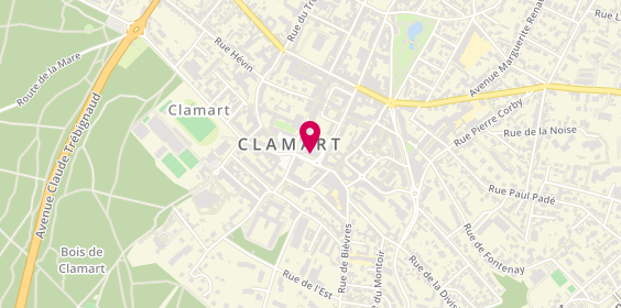 Plan de Chaussea, 14 Rue du Trosy, 92140 Clamart