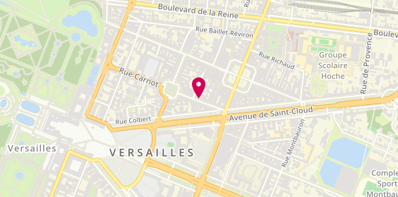 Plan de Stock B, 31 Rue Carnot, 78000 Versailles