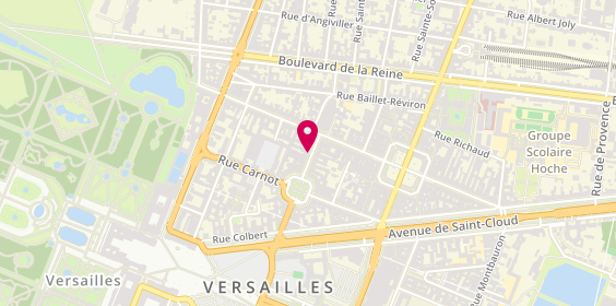 Plan de British House, 17 Rue Hoche, 78000 Versailles