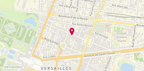 Plan de Manfield, 46 Rue de la Paroisse, 78000 Versailles
